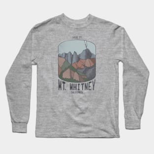 Mount Whitney Long Sleeve T-Shirt